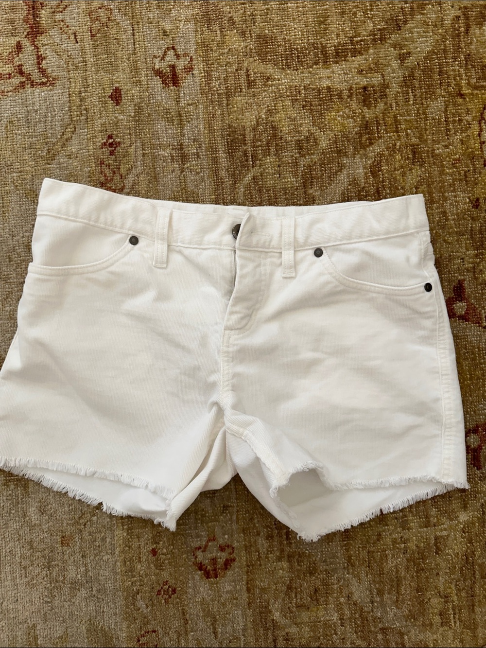 Carve White Women's Denim Cutoff Shorts perfect condition